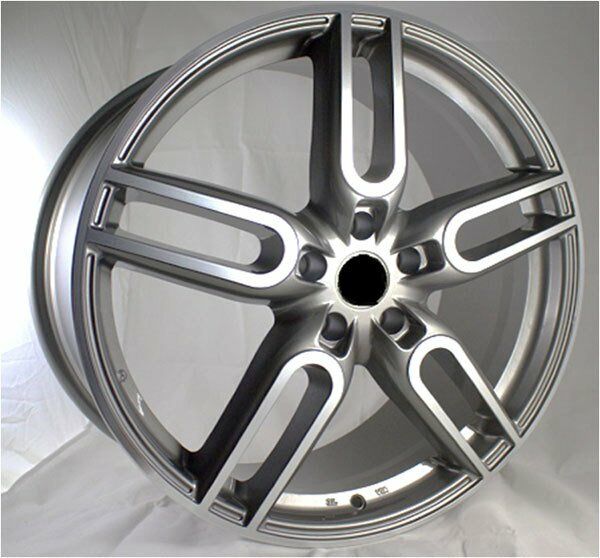 Megatork TORK 7423 7x18inç 5x112 Gun Machıned Volkswagen Replika Çelik Jant