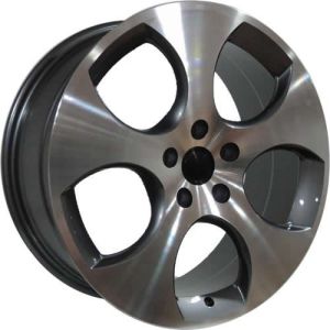 Powcan BK 029 6.5x15inç 5x100 Gun Machined Volkswagen Replika Çelik Jant