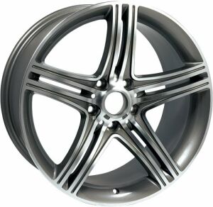 Slk SLK 1090 6x14inç 4x108 ANT MACHINED PEJO ÇELİK JANT