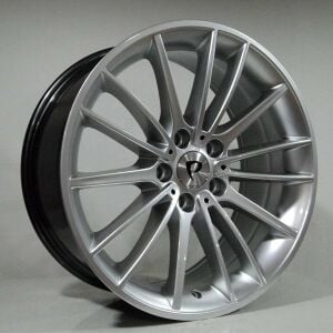BK-5099 8.5x19inç 5x120 ET34 72.56 Black Machıned REPLİKA Çel