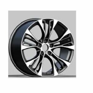Powcan BK 851 10x20inç 5x120 Gun Machined BMW Replika Çelik Jant