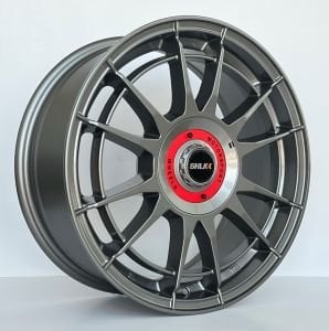 SLK 1935 7X17İNÇ  4X108 ET25 73.1 LIGHT GUN ÇELİK JANT
