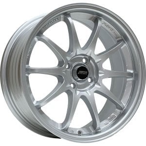 BCH 7028 7.5X17İNÇ  4X100 ET35 73.1 SILVER ÇELİK JANT