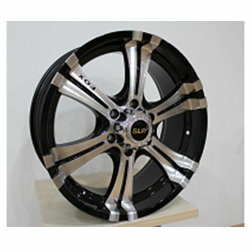 Slk SLK 1092 9x20inç 5x120 Black Machined Çelik Jant