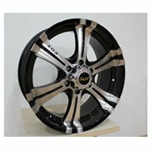 Slk SLK 1092 9x20inç 5x120 Black Machined Çelik Jant