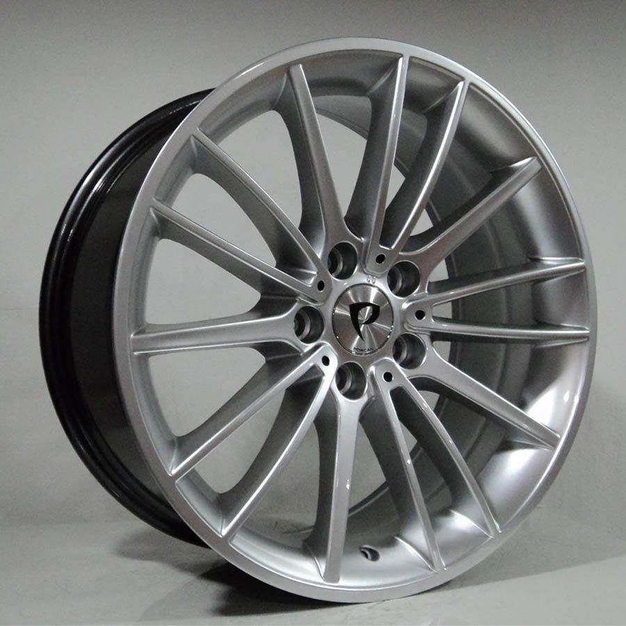 BK-5099 9.5x19inç 5x120 ET37 72.56 Black Machıned REPLİKA Çel