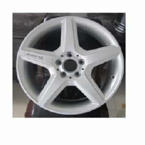 Powcan BK 044 8x18inç 5x112 Silver Machined Mercedes Replika Çelik Jant
