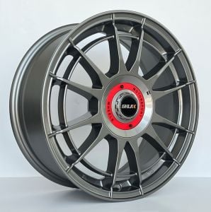 SLK 1935 7X17İNÇ  4X100 ET38 73.1 LIGHT GUN ÇELİK JANT