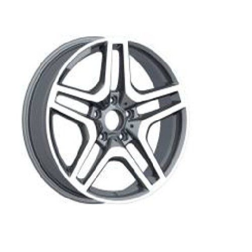 Powcan BK 852 9.5x20inç 5x112 Gun Machıned Mercedes Replika Çelik Jant