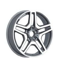 Powcan BK 852 9.5x20inç 5x112 Gun Machıned Mercedes Replika Çelik Jant