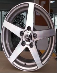 Kormetal KM 435 6.5x15inç 5x114.3 et35 67.1 Silver Machined Çelik Jant