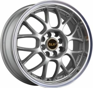 Slk SLK 1010 7x16inç 4x100 SILVER MACHINED