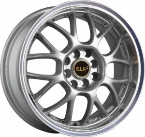 Slk SLK 1010 8x15inç 4x100/108 SILVER MACHINED