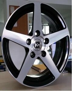Kormetal KM 435 6.5x15inç 5x112 et35 67.1 Silver Machined Çelik Jant