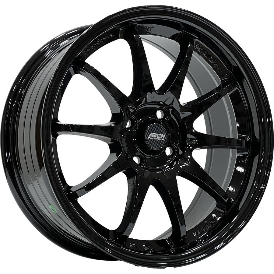 BCH 7028 7.5X17İNÇ  4X100 ET35 73.1 BLACK ÇELİK JANT