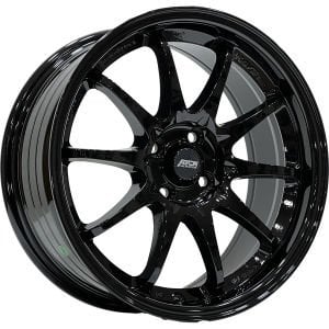 BCH 7028 7.5X17İNÇ  4X100 ET35 73.1 BLACK ÇELİK JANT