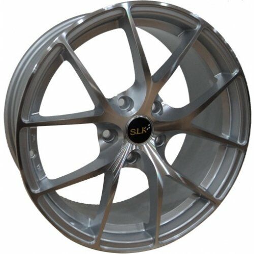 Slk SLK 1213 6.5x15inç 4x100 SILVER MACHINED