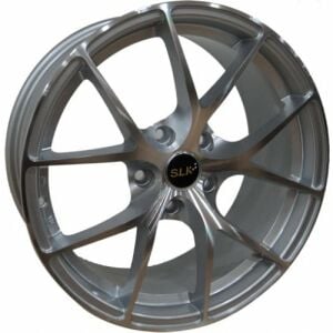 Slk SLK 1213 6.5x15inç 4x100 SILVER MACHINED