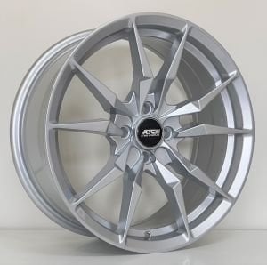 BCH 7839 7.5X17İNÇ  4X100 ET30 73.1 SILVER ÇELİK JANT