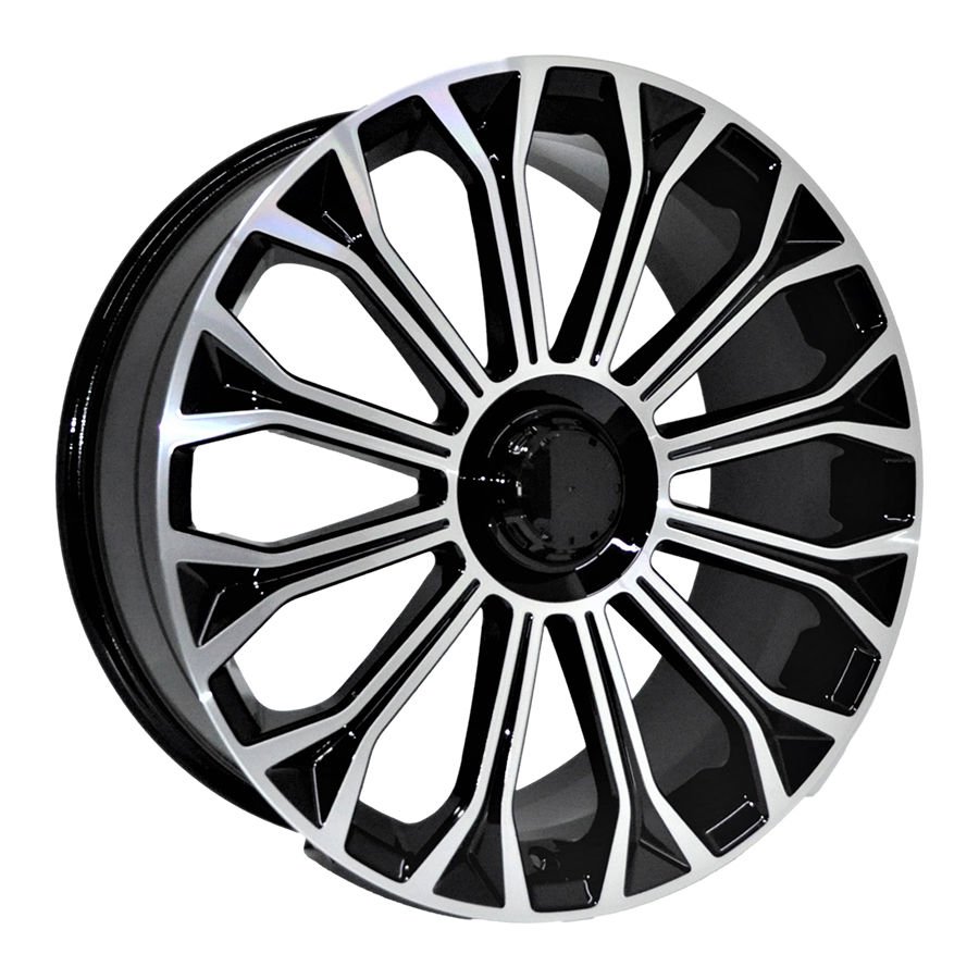 RCR 309 9.5X20İNÇ  5X112 ET48 66.6 BF ÇELİK JANT