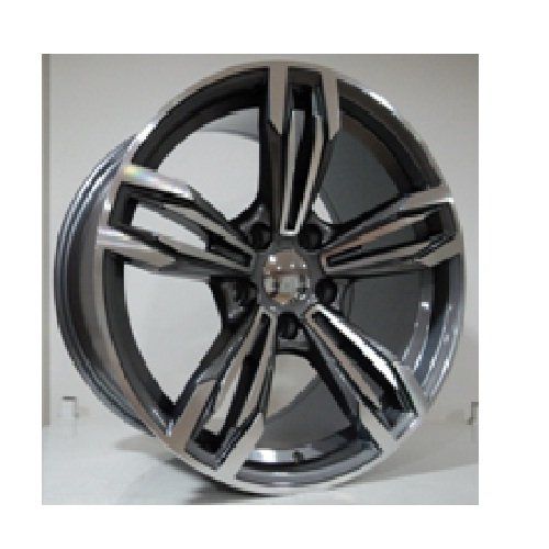 Powcan BK 707 8.5x18inç 5x120 Gun Machined BMW Replika Çelik Jant