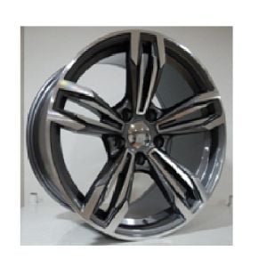 Powcan BK 707 8.5x18inç 5x120 Gun Machined BMW Replika Çelik Jant