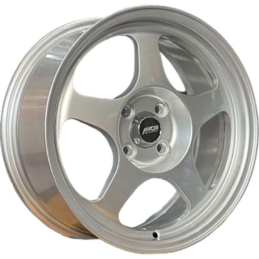 BCH KS001 7X16 inç 4X100 ET32 73.1 SILVER ÇELİK JANT