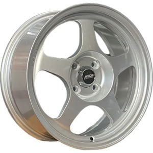 BCH KS001 7X16 inç 4X100 ET32 73.1 SILVER ÇELİK JANT