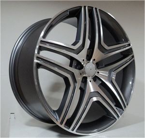 Powcan BK 206 8.5x18inç 5x112 Gun Machined MERCEDES Replika Çelik Jant