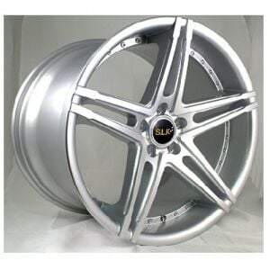 Slk SLK 1458 8.0x18inç 5x108 Silver Machined Çelik Jant