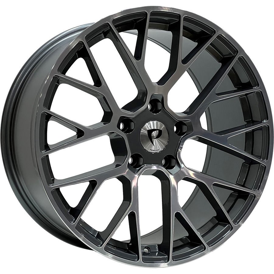 BK 998 9X20 inç 8 5X130 ET55 71.6 GUN MACHINED XL ÇELİK JANT