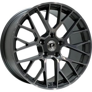 BK 998 9X20 inç 8 5X130 ET55 71.6 GUN MACHINED XL ÇELİK JANT