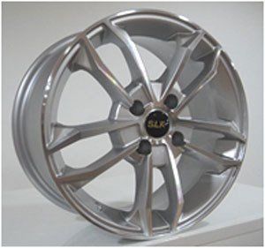 Slk SLK 1251 6x14inç 4x100 Silver Machined Çelik Jant