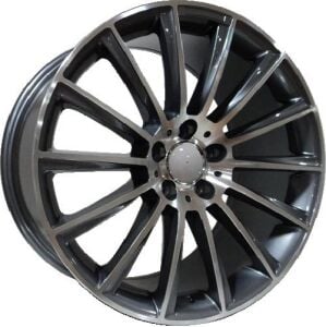 BK-836 8.5x20inç 5x112 ET45 66.56 gun Machıned REPLİKA Çel