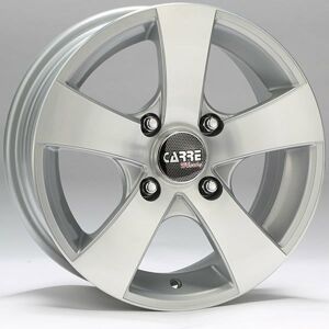 Carre CAR 501 6.5x15inç 5x108 Silver Diamond Çelik Jant