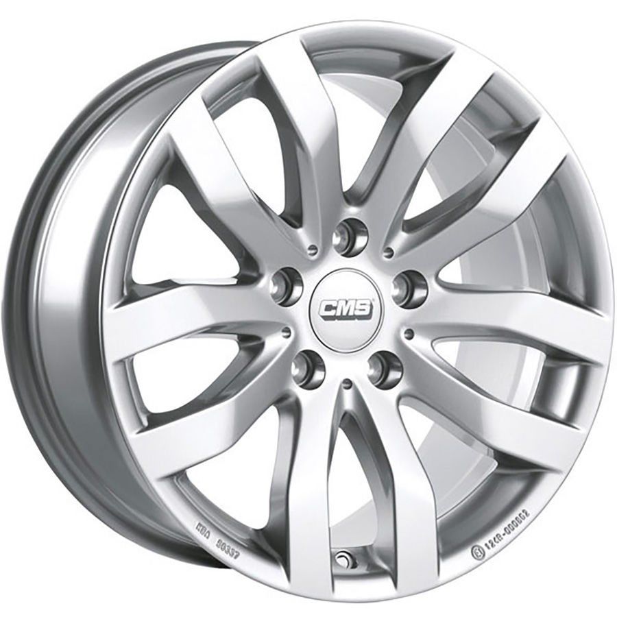 CMS 985/3 6X15 İNÇ 5X100 ET38 57.1 SR ÇELİK JANT