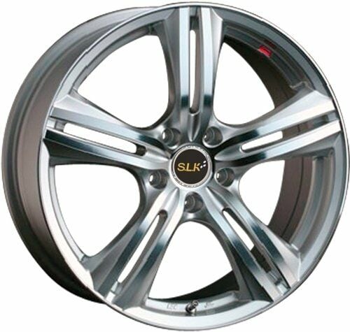 Slk SLK 2025 6.5x15inç 5x108 SILVER MACHINED