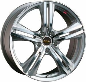 Slk SLK 2025 6.5x15inç 5x108 SILVER MACHINED