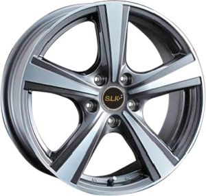 Slk SLK 2026 6.5x15inç 4x100 GUN MACHINED