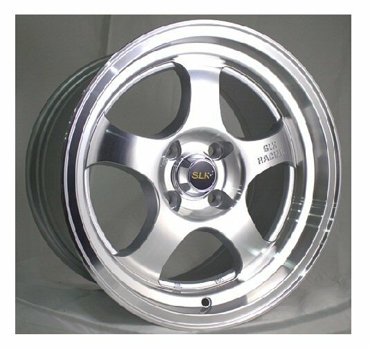 Slk SLK 1462 7x14inç 4x100 SİLVER MACHINED