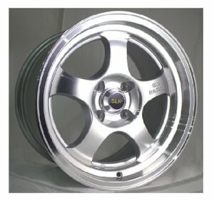 Slk SLK 1462 7x14inç 4x100 SİLVER MACHINED