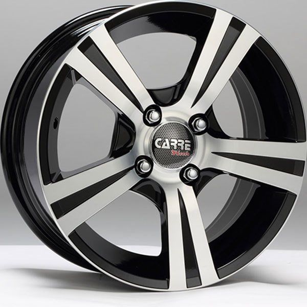 Carre CAR 406 6x14inç 4x108 Black Diamond PEJO Çelik Jant