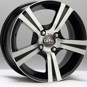 Carre CAR 406 6x14inç 4x108 Black Diamond PEJO Çelik Jant
