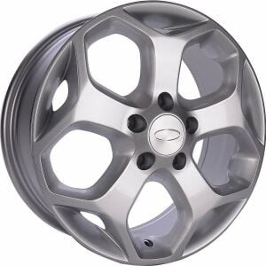 BK-871 8x18inç 5x108 ET53 63.4 Sılver Machıned REPLİKA Çelik jant