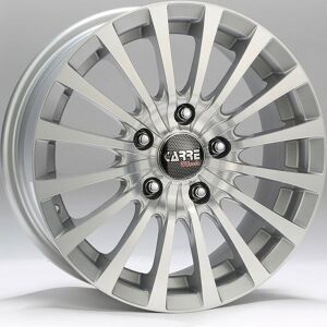 Carre CAR 580 6.5x15inç 4x100 Silver Diamond Çelik Jant