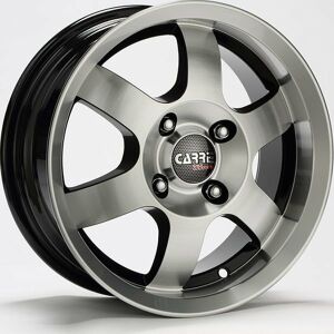 Carre CAR 527 6.5x15inç 5x100 Black Diamond Çelik Jant