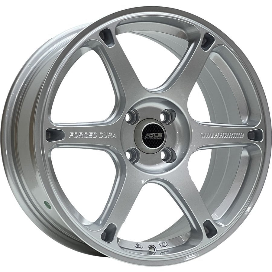 BCH 6840 7X16 inç 4X100 ET35 73.1 SILVER ÇELİK JANT