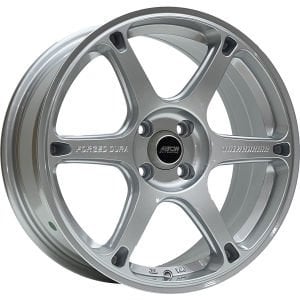 BCH 6840 7X16 inç 4X100 ET35 73.1 SILVER ÇELİK JANT
