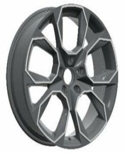 SRW Srw 0192 8x18inç 5x112 et45 57.1 Gun Machined Skoda REPLİKA Çelik Jant