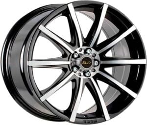 Slk SLK 2031 6x14inç 4x100/108 BLACK MACHINED